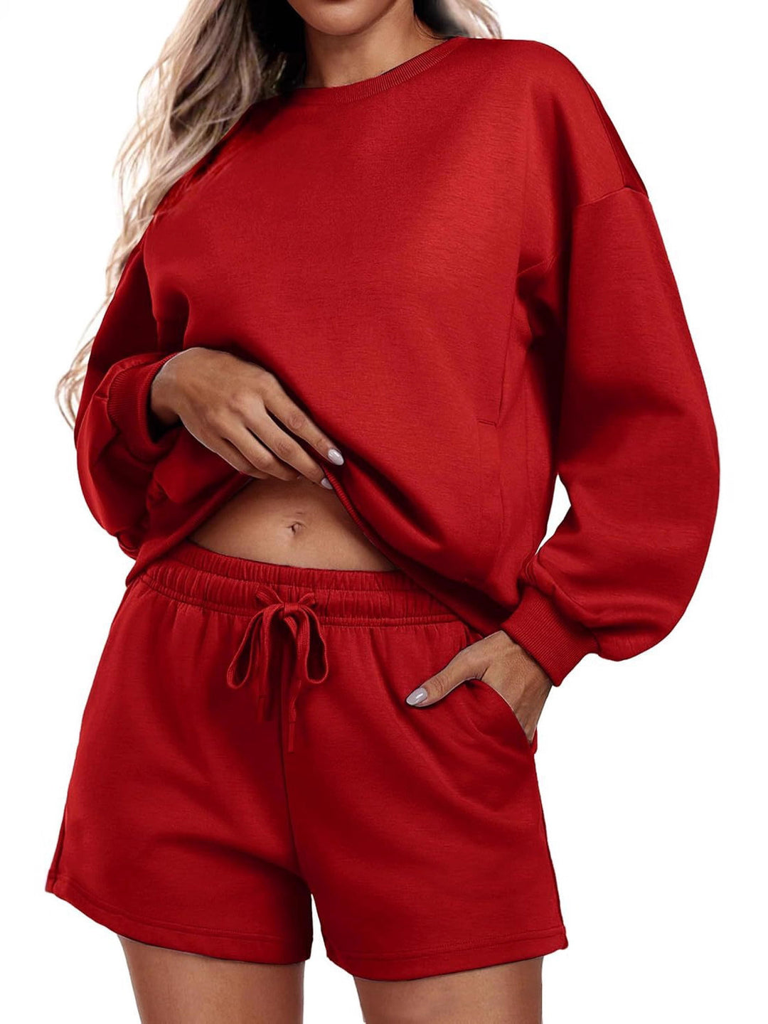 Ladies chic leisure suit