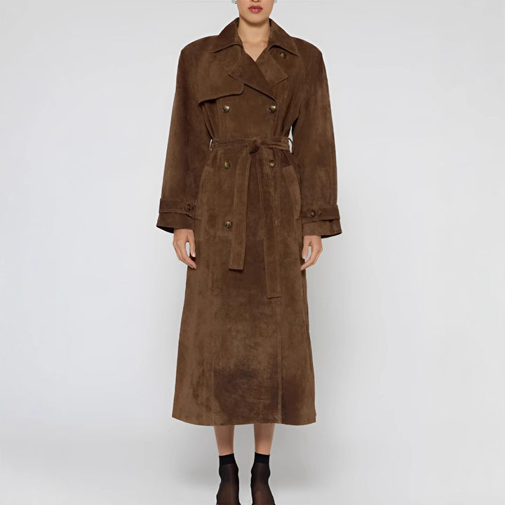 Chic and Stylish Long Women's Coat