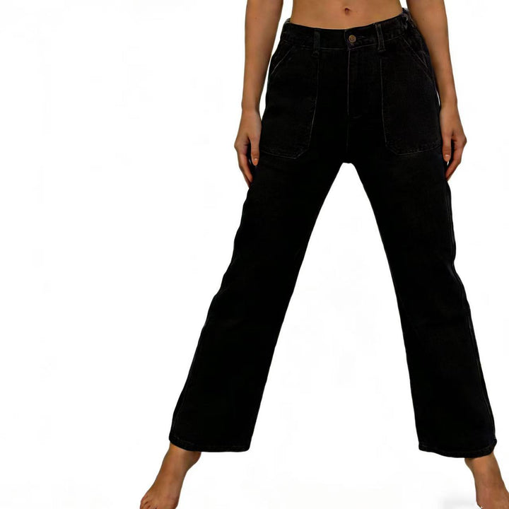 Women's High-Waist Jeans in Vintage Style Lune London