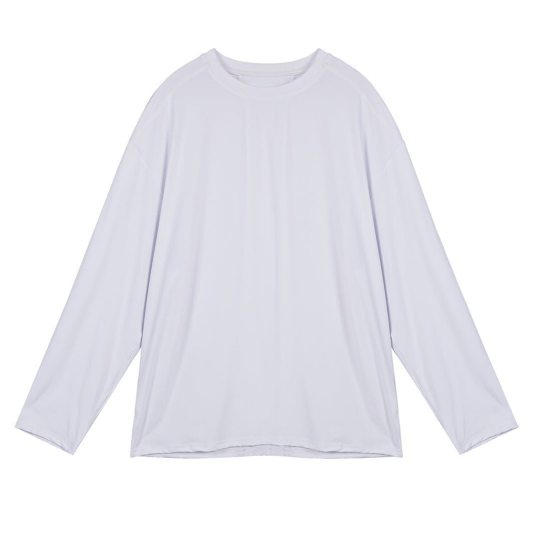 Functional long-sleeve shirt for women with moisture-wicking technology and breathable fabric Lune London