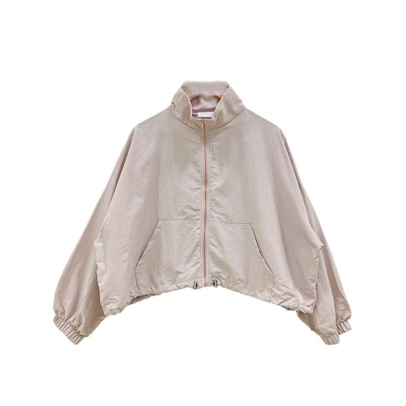 Veste de transition décontractée pour femmes avec poignets élastiques Chic & Stil