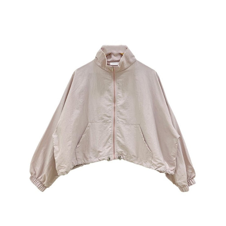 Veste de transition décontractée pour femmes avec poignets élastiques Chic & Stil