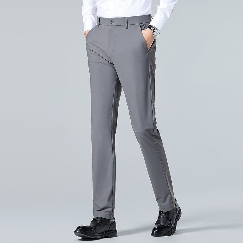 Elegant suit pants for men Slim-Fit Lune London