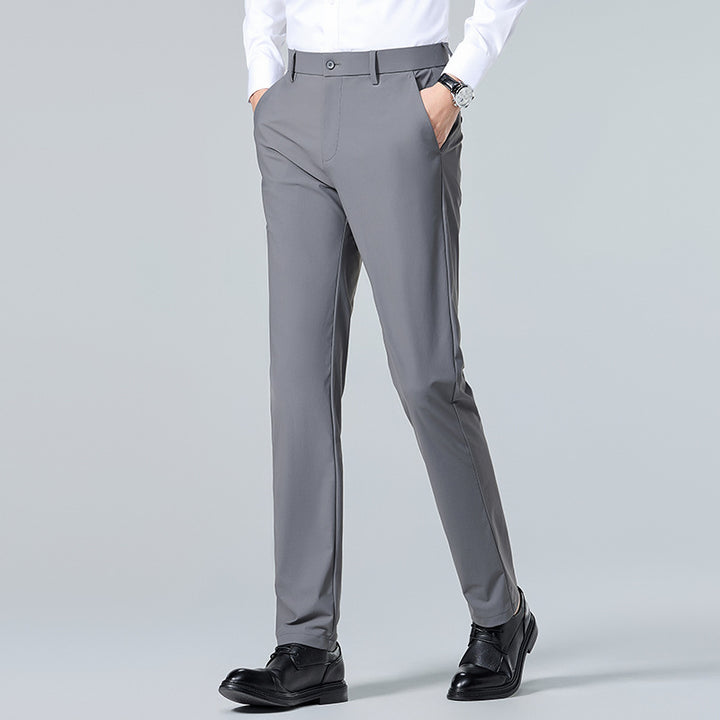 Elegant suit pants for men Slim-Fit Lune London
