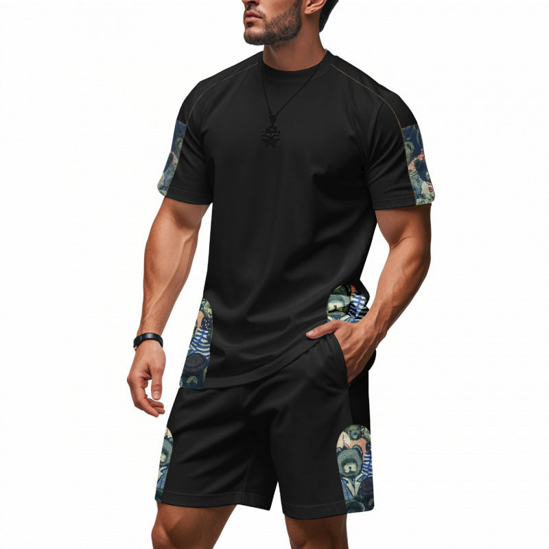 Lune London graphic print lounge set for men