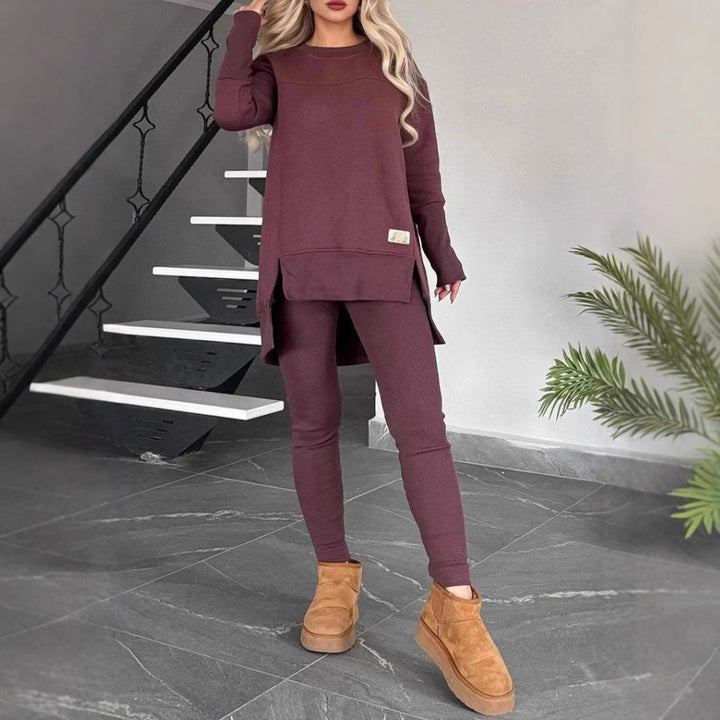 Ladies Comfortable Relaxation Set with Modern Oversized Cut Lune London