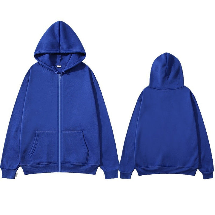 Women's Zip Hoodie with soft lining and kangaroo pocket Lune London