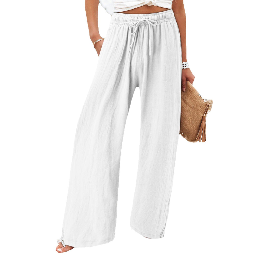 Chic and stylish loose and airy summer pants for women