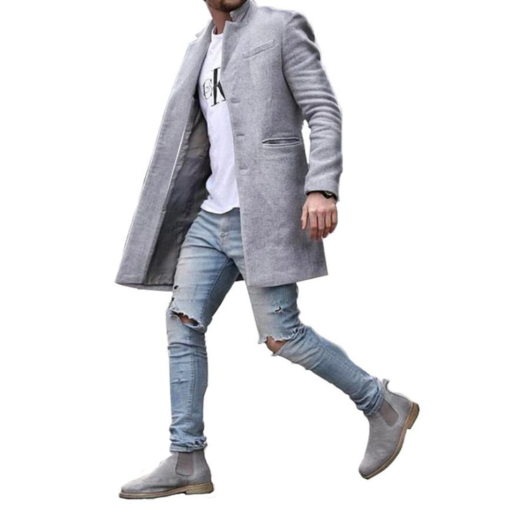 Elegant wool jacket for men Lune London