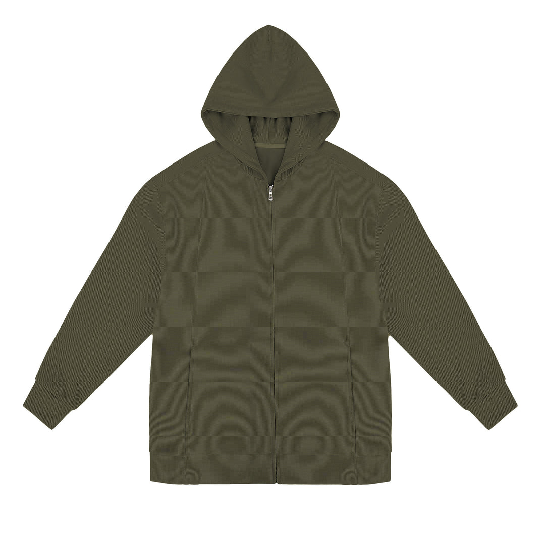 Men's leisure jacket with structured design and practical pockets Lune London