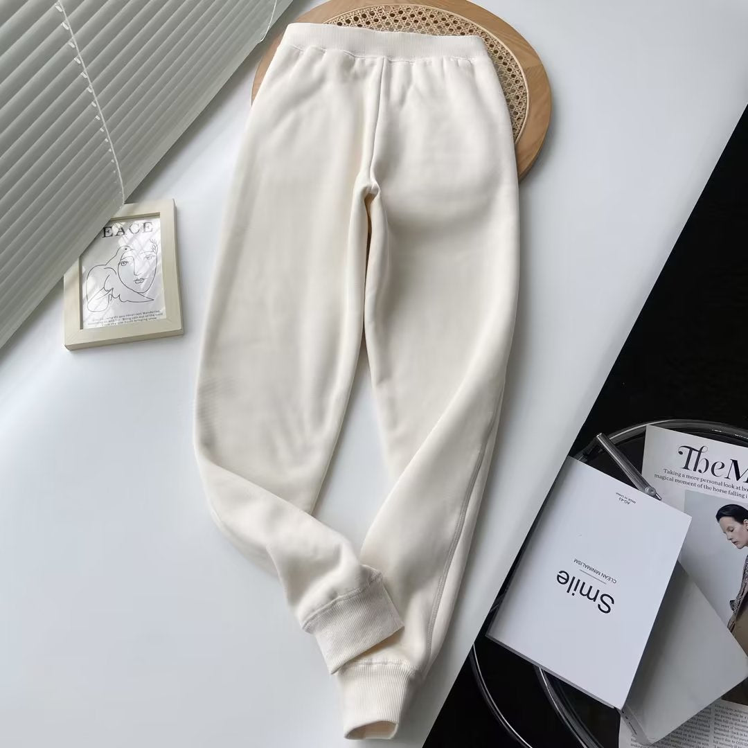 Pantalons de jogging confortables et élégants pour femmes avec taille ajustable Chic & Stil