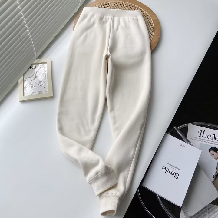Pantalons de jogging confortables et élégants pour femmes avec taille ajustable Chic & Stil