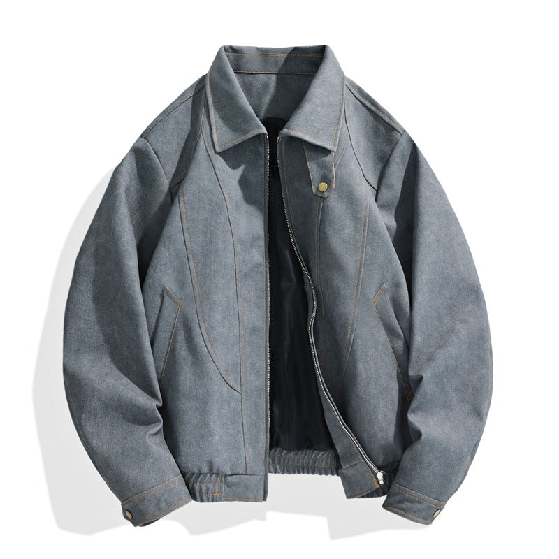 Fashionable women's denim jacket with modern cut Lune London