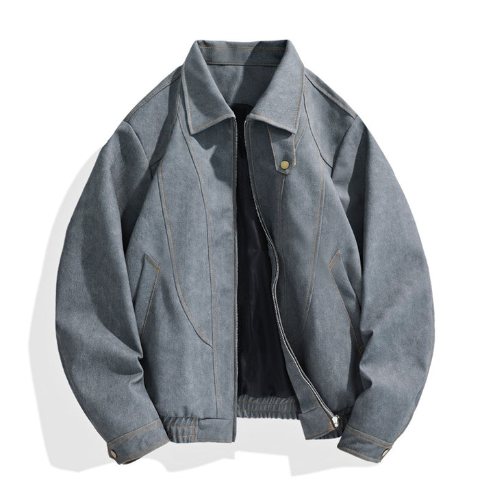 Fashionable women's denim jacket with modern cut Lune London