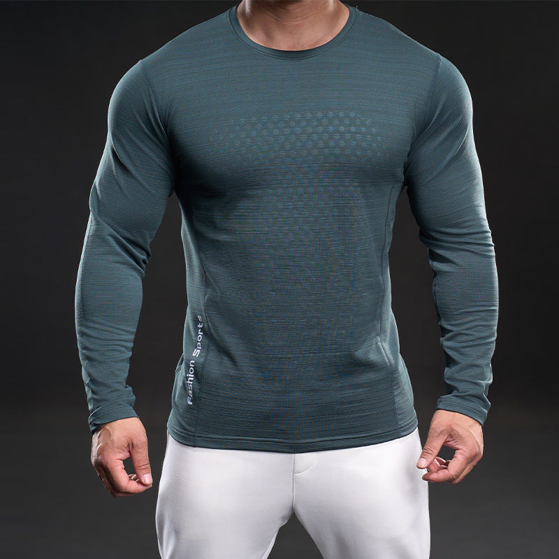 Men's functional long sleeve breathable shirt Lune London