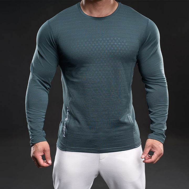 Men's functional long sleeve breathable shirt Lune London