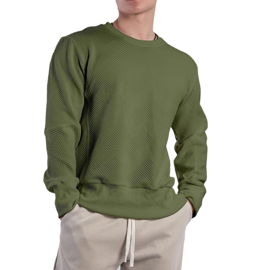 Sweatshirt for women with a trendy textured design and a high-quality cotton blend Lune London