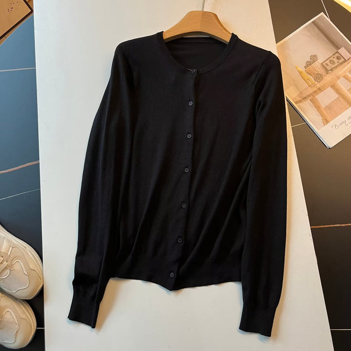 Cardigan fin pour femmes Chic & Stil