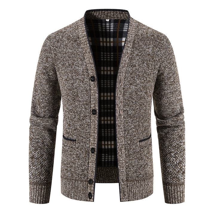 Men's knit jacket with modern design and classic fit Lune London