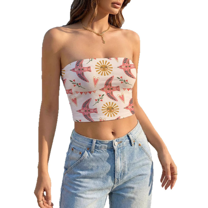 Women Bandeau Top Lune London