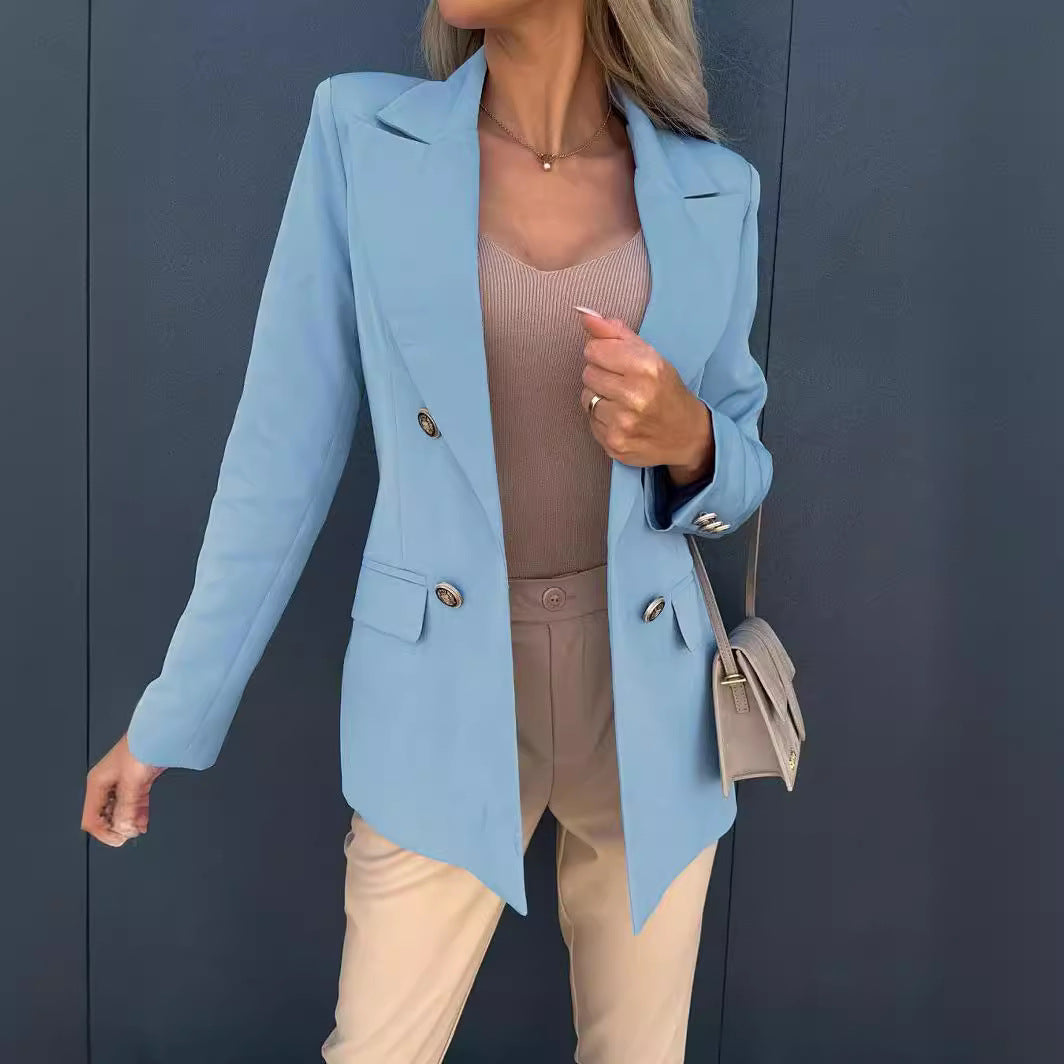 Lune London double-breasted women's blazer