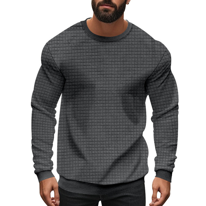 Structured knit sweater for men Lune London