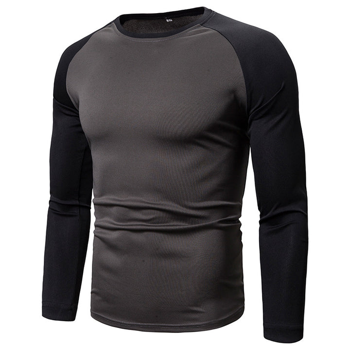 Men's long sleeve sports t-shirt in breathable functional material Lune London