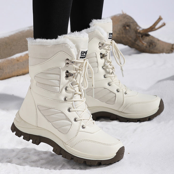 Ladies Winter Custom Boots Lune London