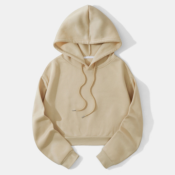 Lune London Casual Cropped Hoodie for Women