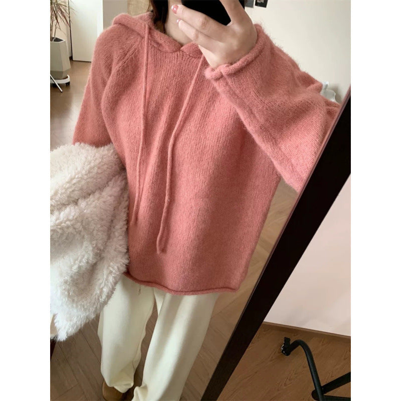 Hoodie confortable pour femmes en matériau en polaire douce avec poche kangourou Chic & Stil