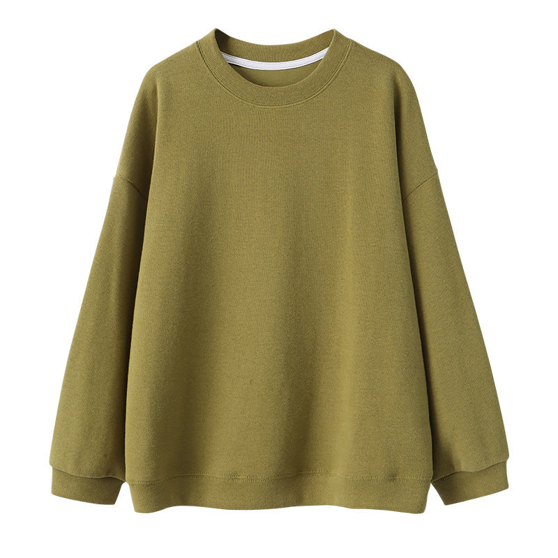 Ladies oversized sweatshirt with raglan sleeves Chic & Stil
