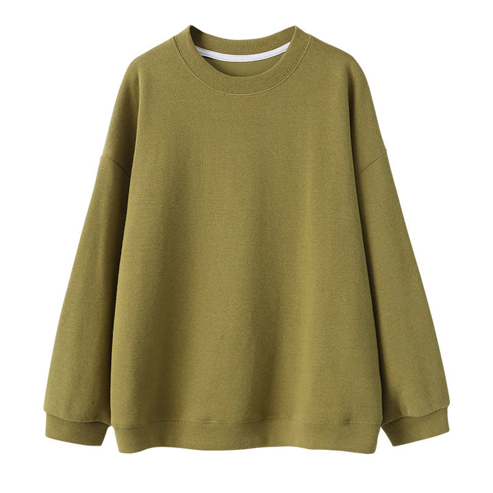 Ladies oversized sweatshirt with raglan sleeves Chic & Stil
