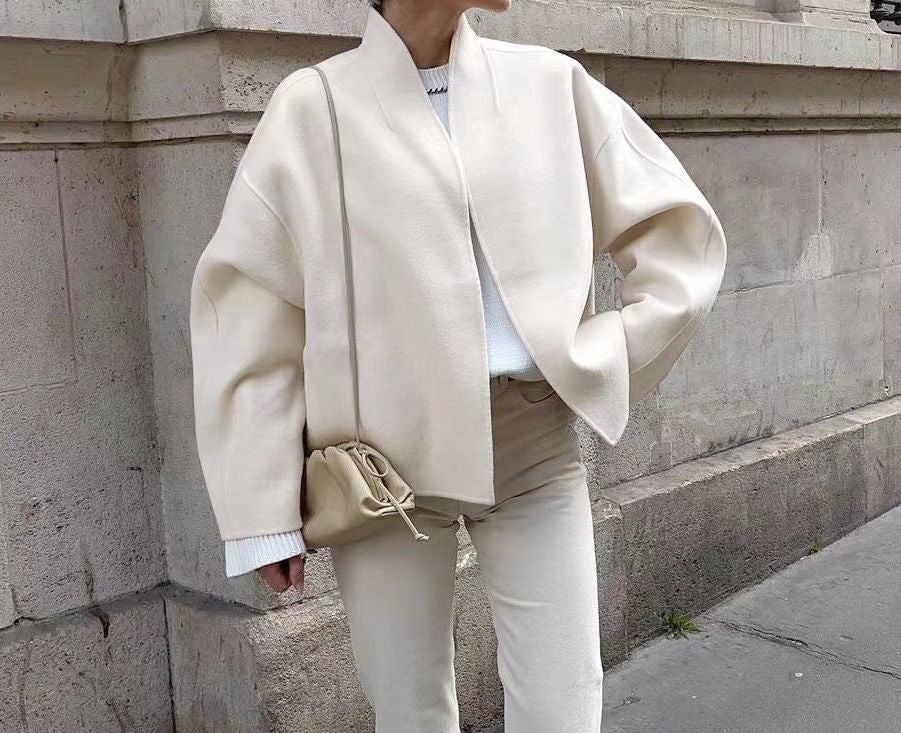 Ladies Oversized Wool Jacket Lune London