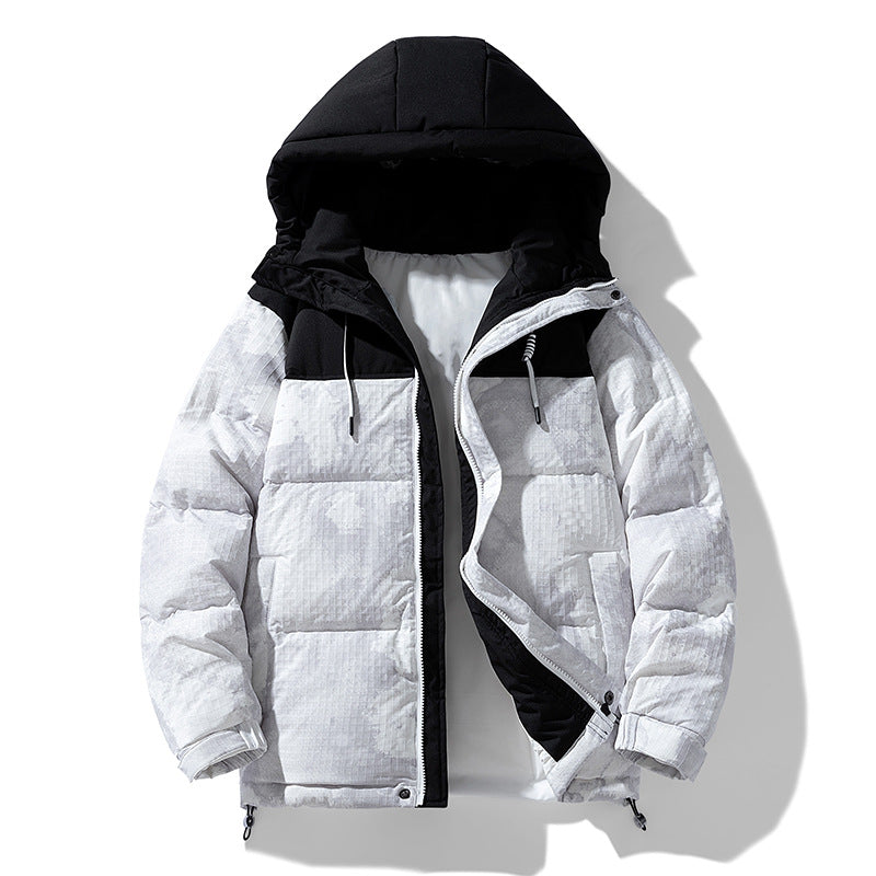 Warm winter jacket for men with multifunctional design Lune London