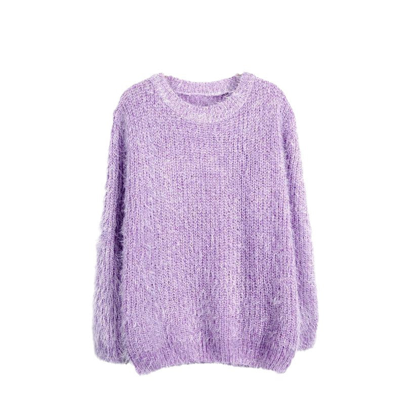 Women Plush Sweater Cozy Lune London