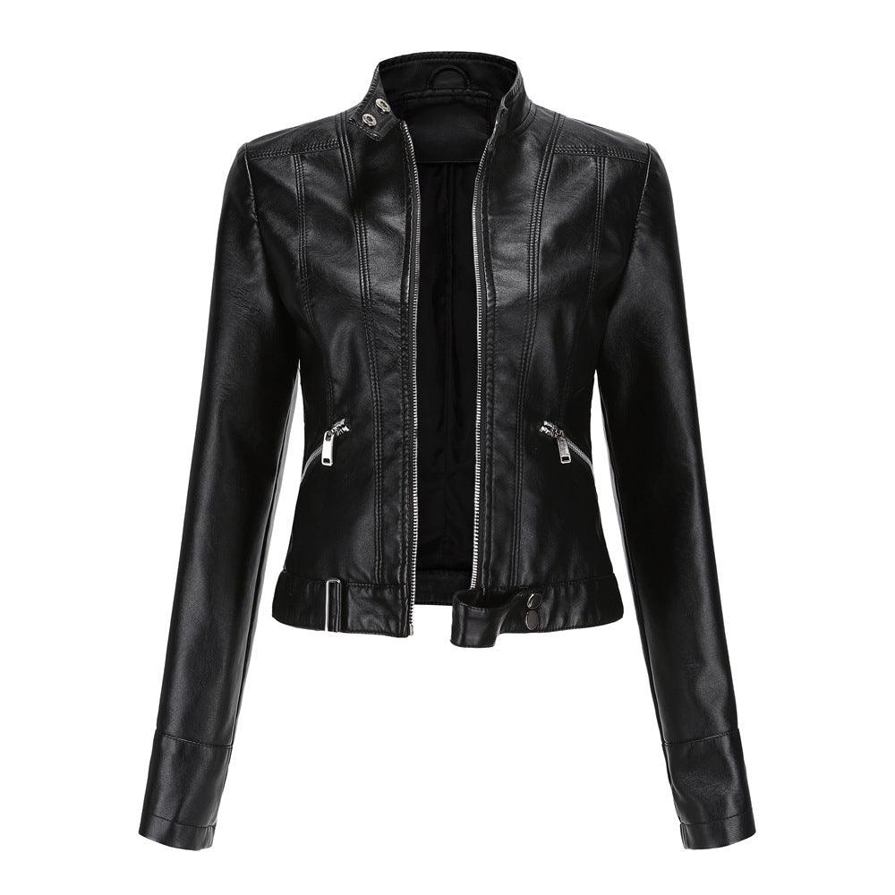 Women's biker jacket with modern cut Lune London