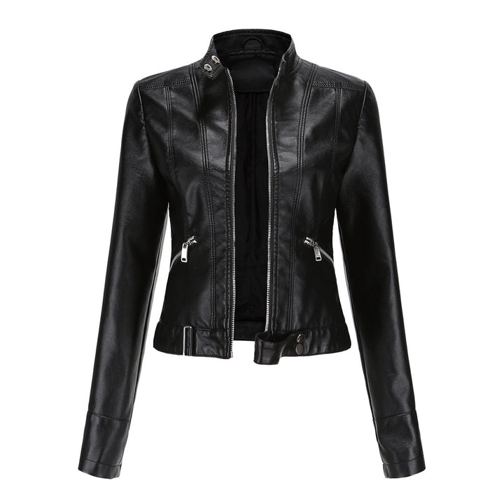 Women's biker jacket with modern cut Lune London