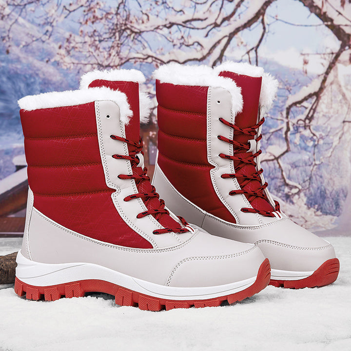 Women’s winter boots with non-slip sole and warm lining Lune London