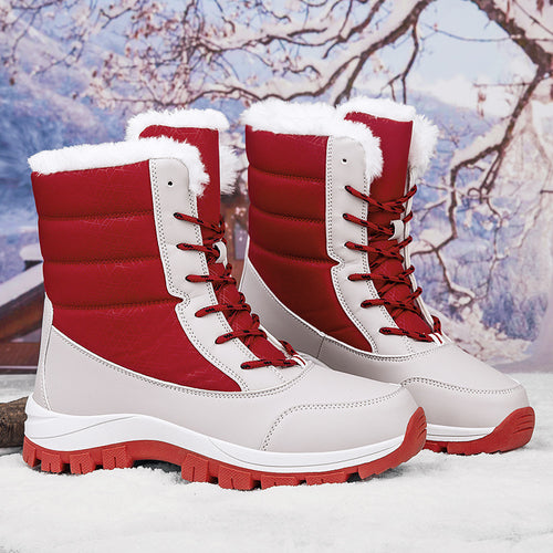 Women’s winter boots with non-slip sole and warm lining Lune London