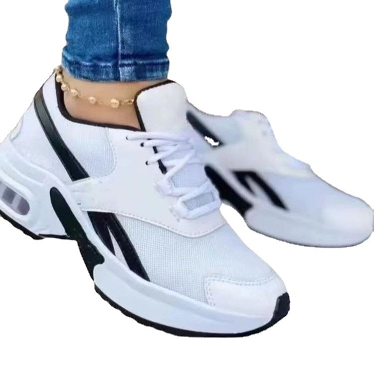 Air cushion running shoes for women Lune London