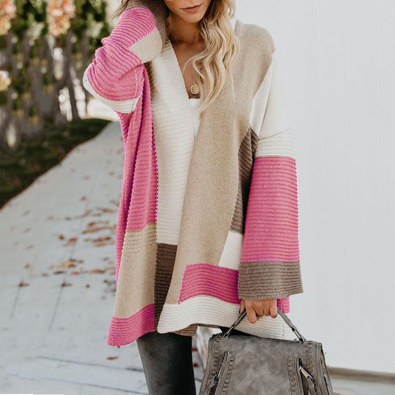 Fashionable women's cardigan with soft knit and spacious sleeves Lune London