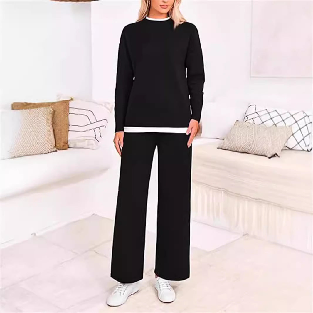 Ensemble tricot décontracté pour femmes Chic und Stil