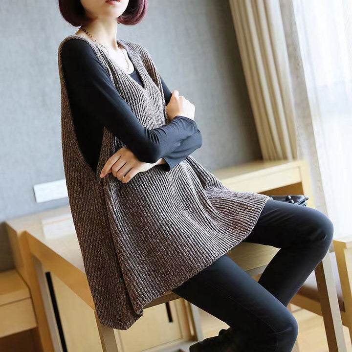 Women casual knit vest Lune London
