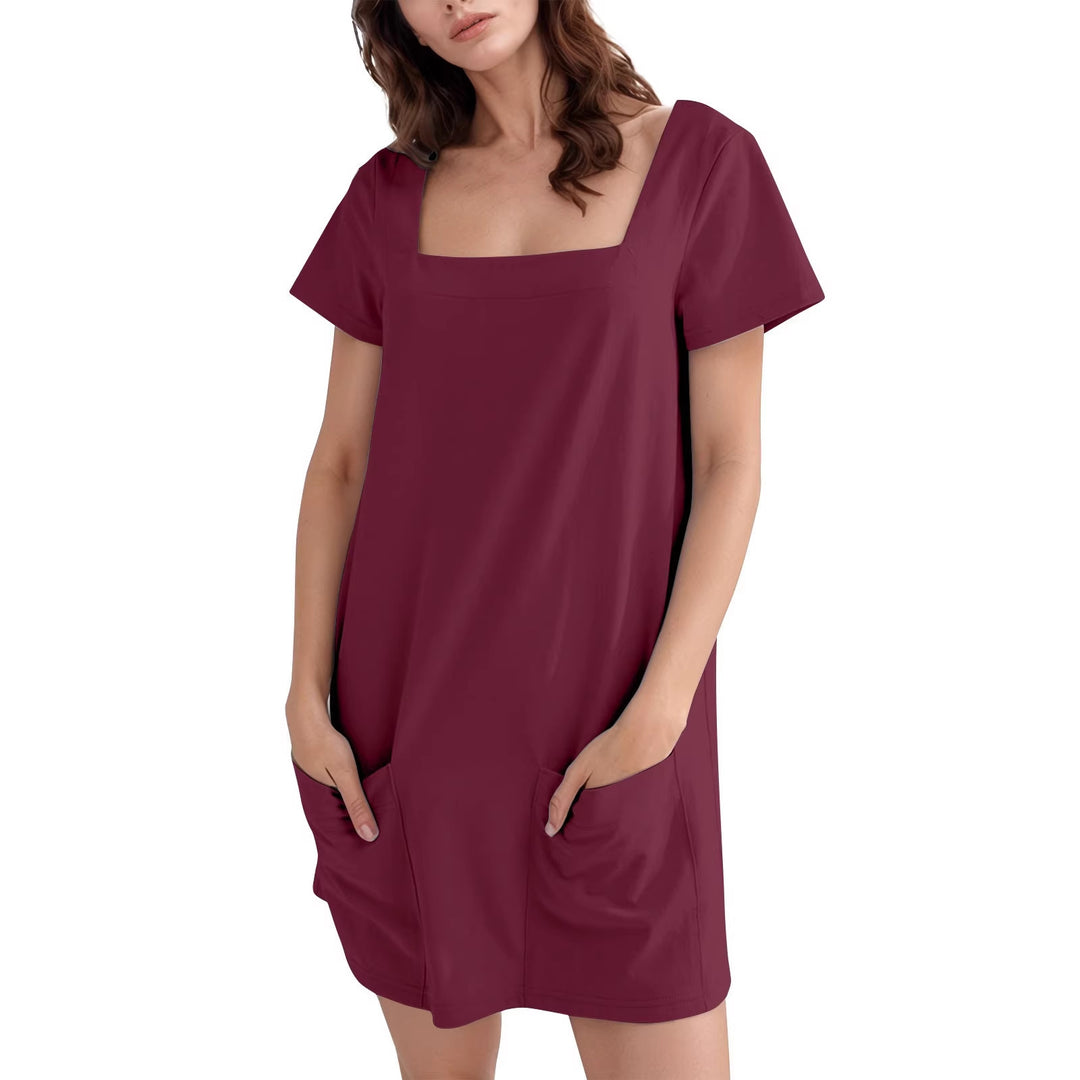 Women's Comfortable Casual Dress with Pockets Lune London