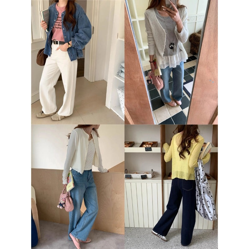 Women's Comfortable and Stylish Linen Pants Chic & Stil
