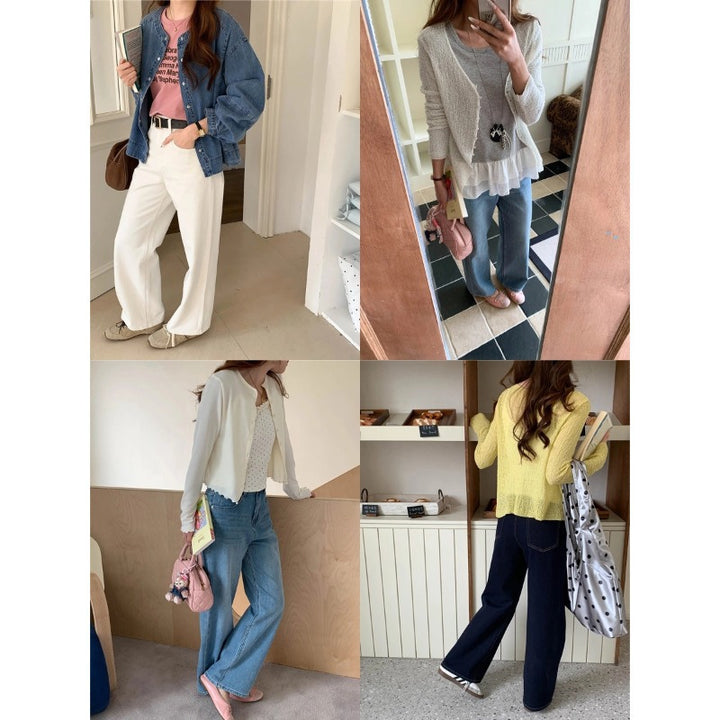 Women's Comfortable and Stylish Linen Pants Chic & Stil