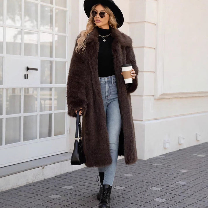 Women's Fashionable Long Coat Lune London