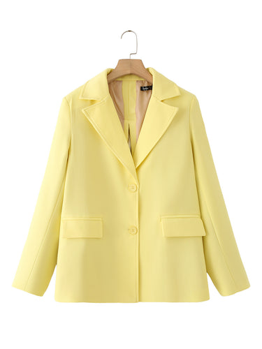 Blazer jacket for women with an elegant cut and practical pockets Lune London