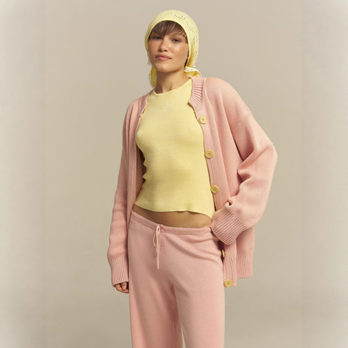 Comfortable oversized sweater set for women and casual palazzo pants Lune London