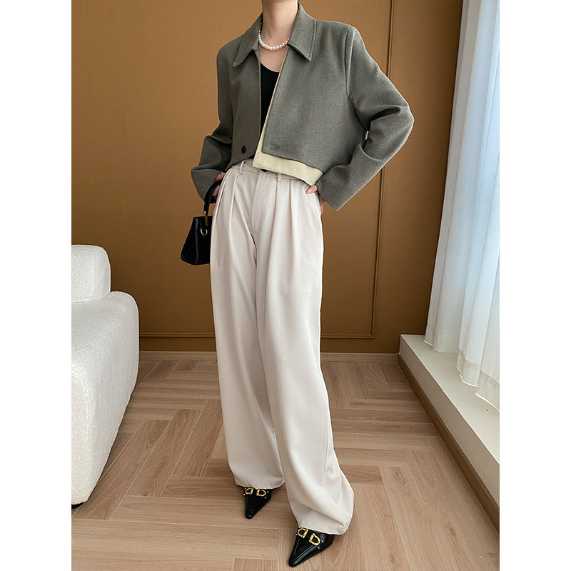 Women's stylish cropped blazer jacket Chic & Stil